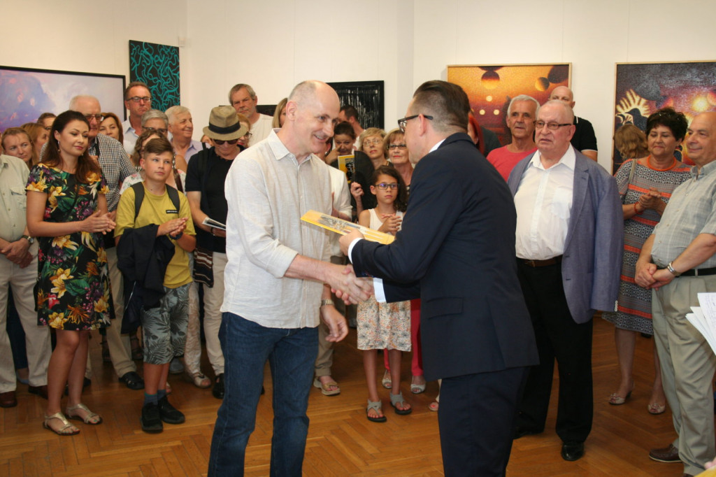 Ponad 50 autorów na Letnim Przeglądzie Plastyki Zamojskiej [ZDJĘCIA]