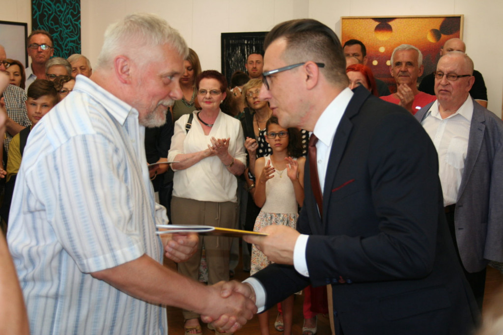 Ponad 50 autorów na Letnim Przeglądzie Plastyki Zamojskiej [ZDJĘCIA]