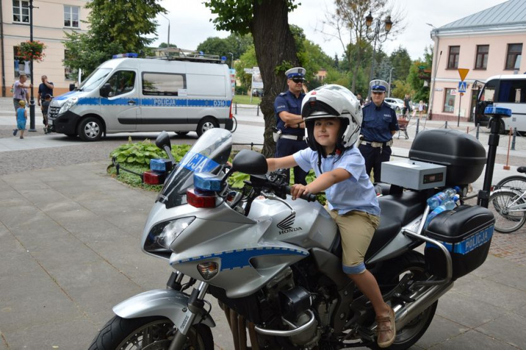 Tak świętowała policja