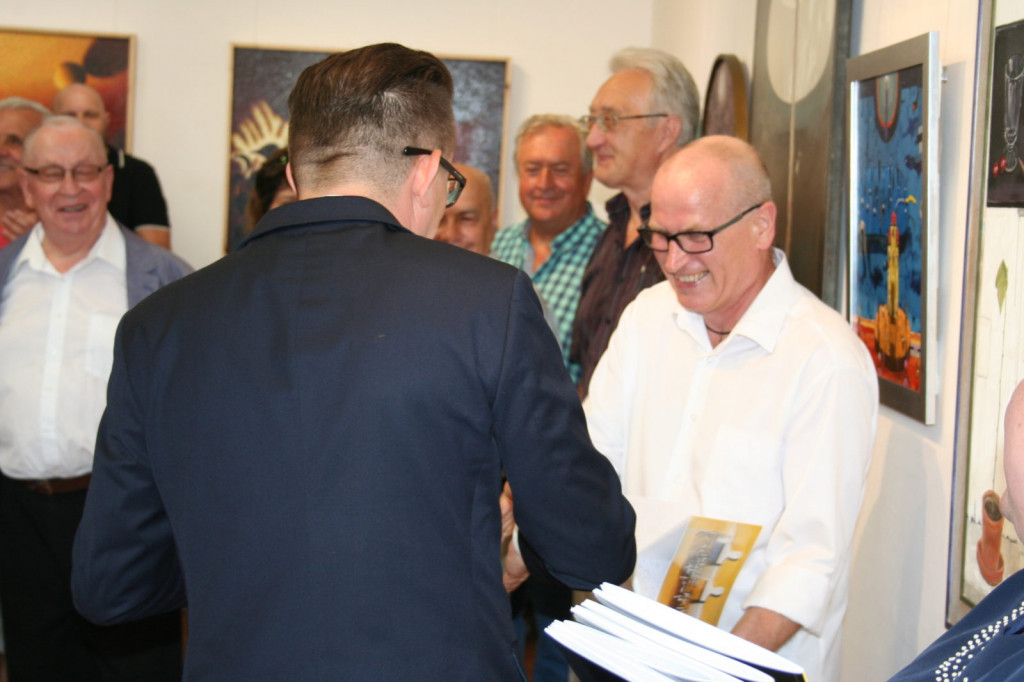 Ponad 50 autorów na Letnim Przeglądzie Plastyki Zamojskiej [ZDJĘCIA]
