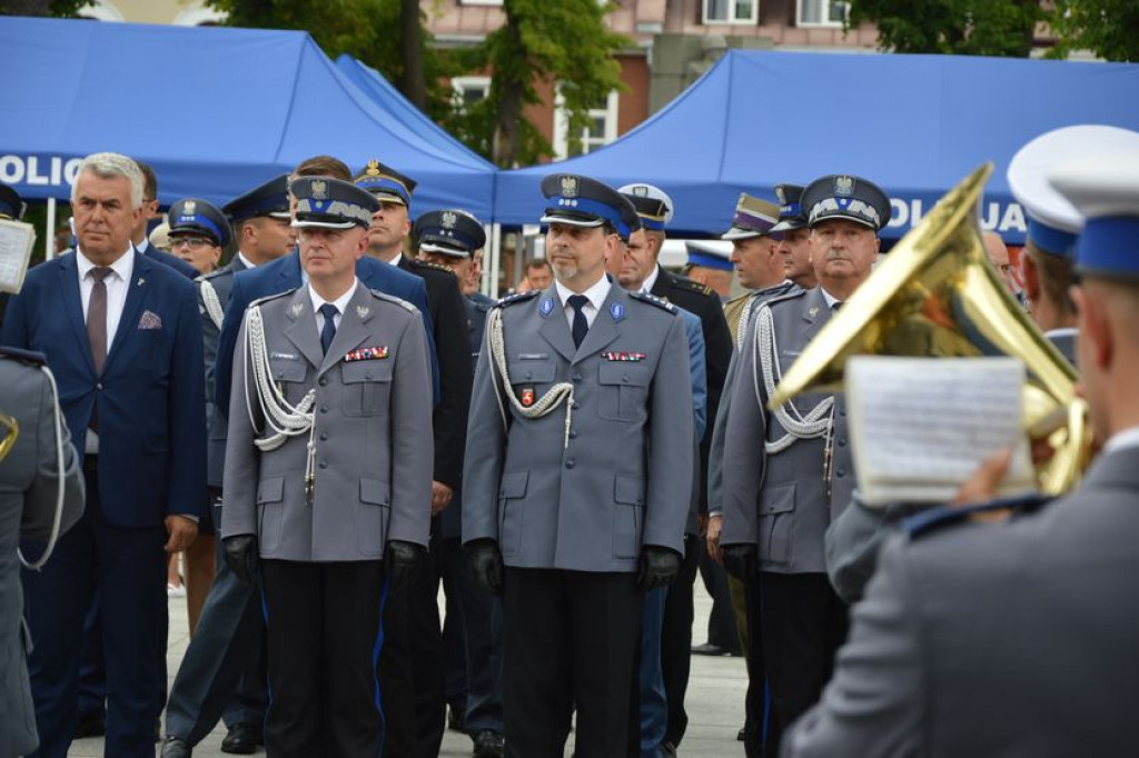 Tak świętowała policja