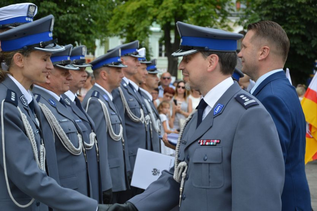 Tak świętowała policja