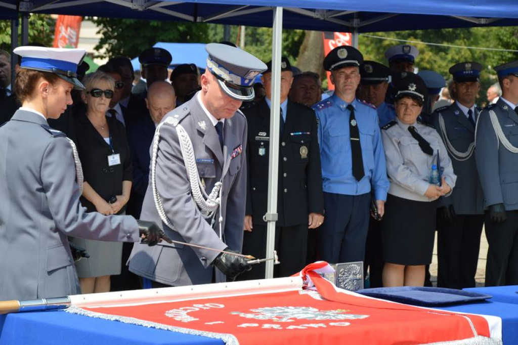 Tak świętowała policja