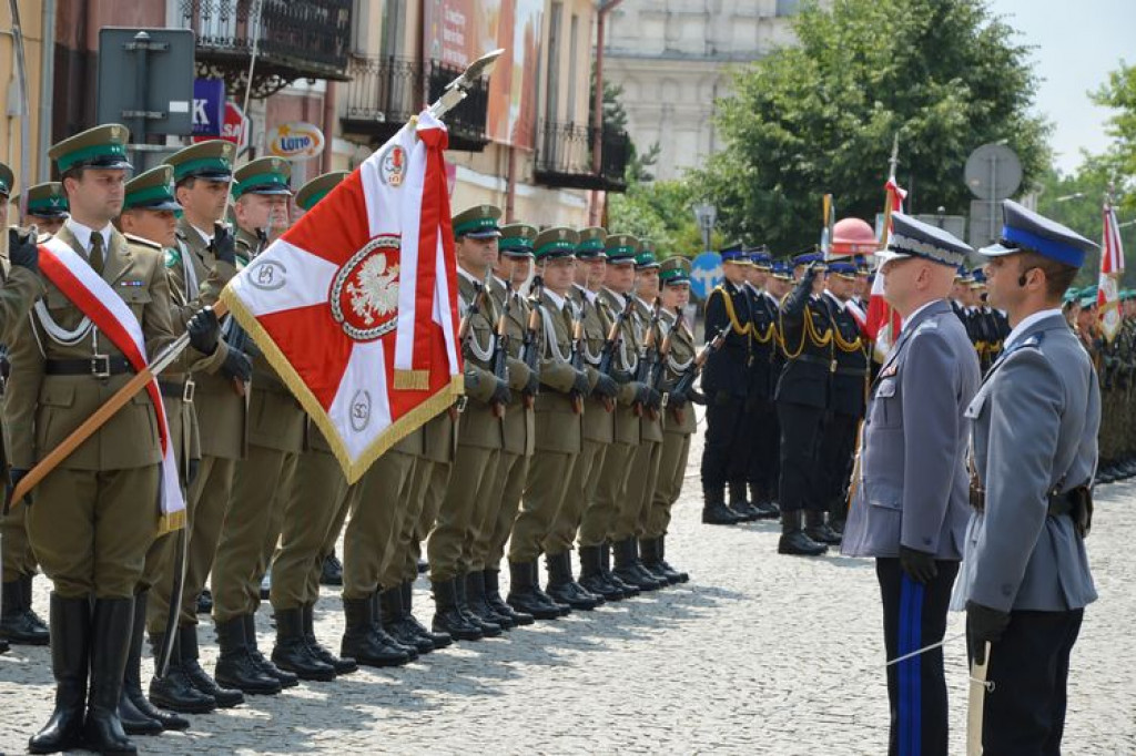 Tak świętowała policja