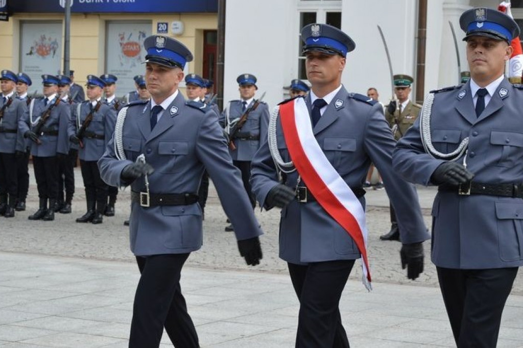Tak świętowała policja