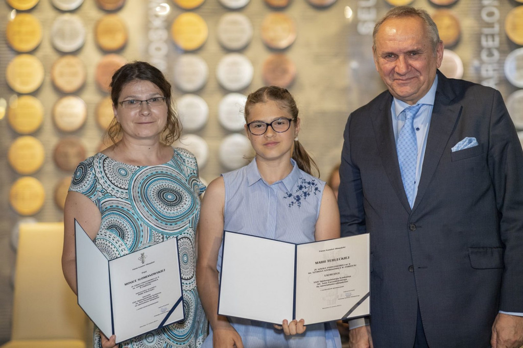 Uczennica z Zamościa nagrodzona