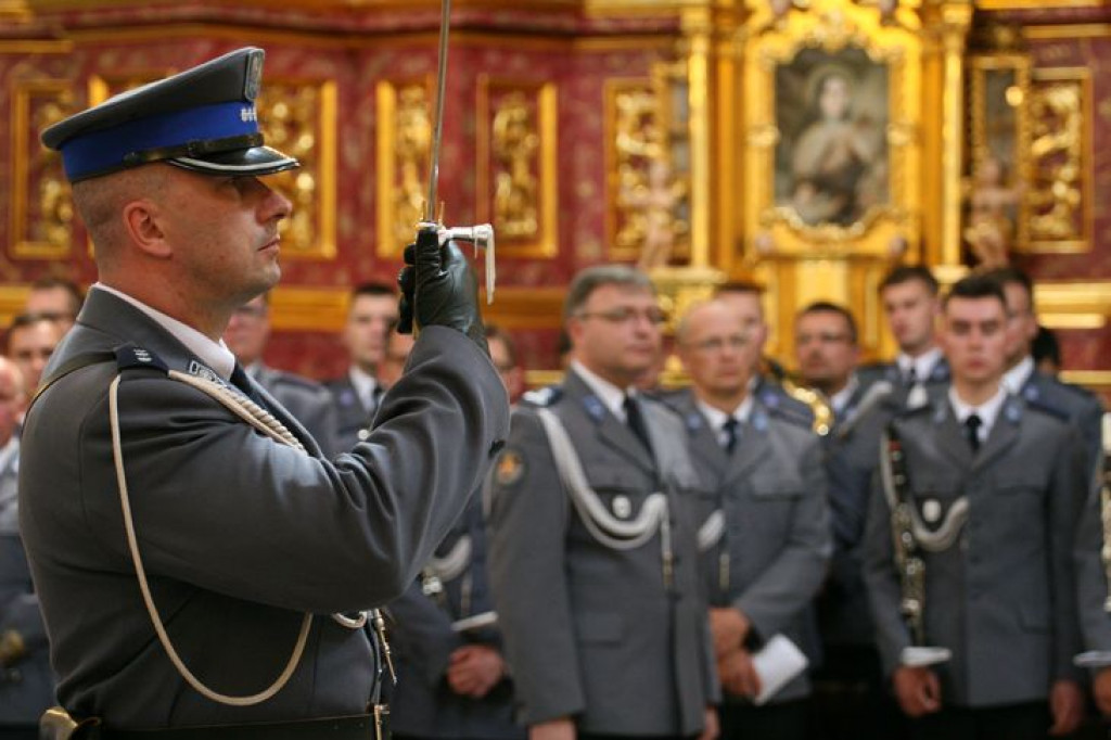 Tak świętowała policja