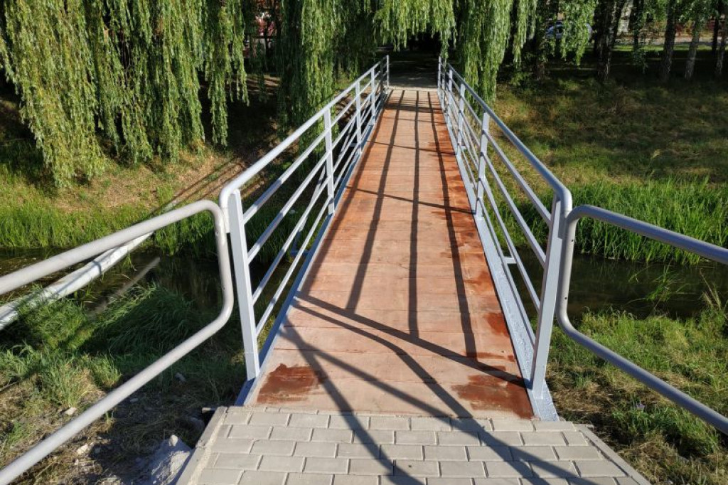 Zakończył się remont kładki