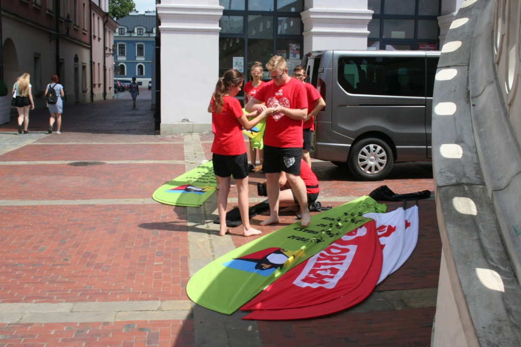 Siatkówka plażowa pod palmami! Wystartowała Plaża Open 2019 [ZDJĘCIA]