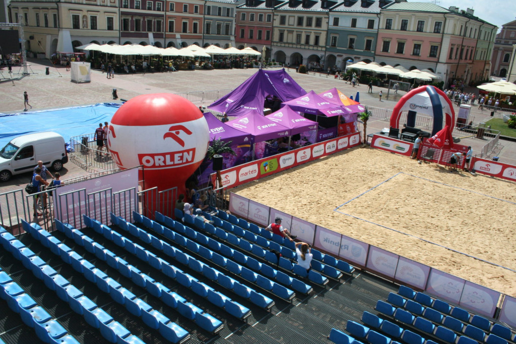 Siatkówka plażowa pod palmami! Wystartowała Plaża Open 2019 [ZDJĘCIA]