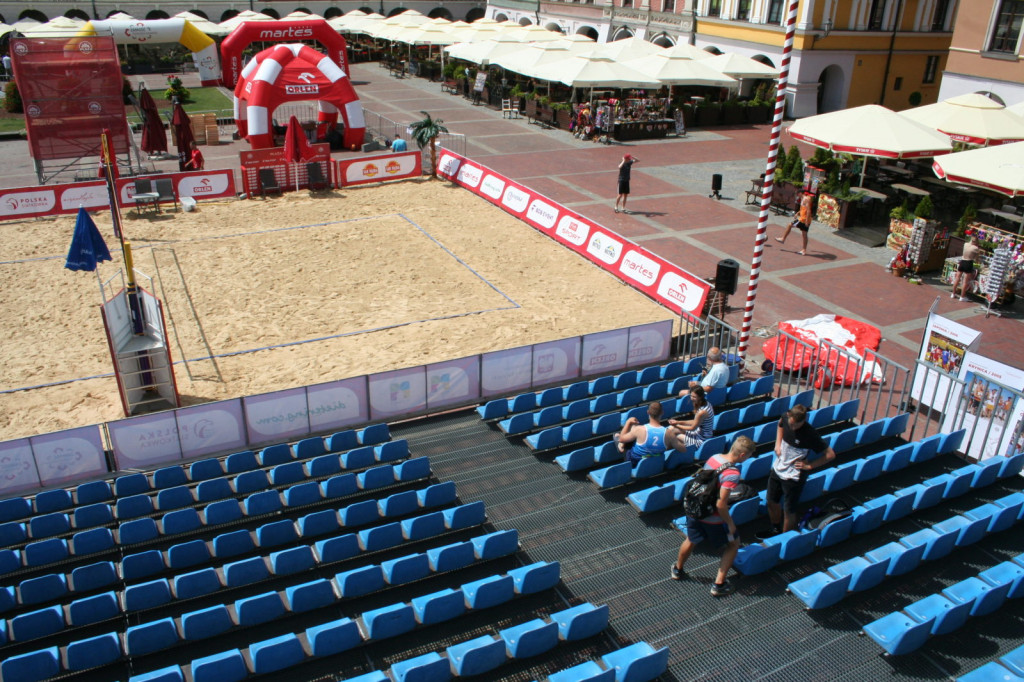 Siatkówka plażowa pod palmami! Wystartowała Plaża Open 2019 [ZDJĘCIA]