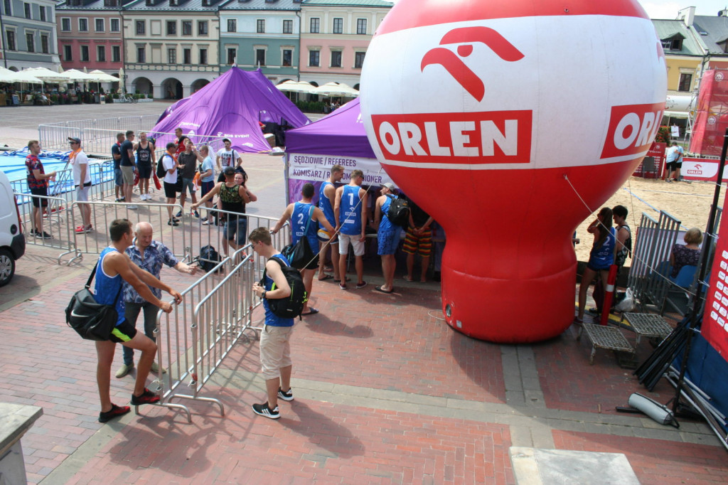 Siatkówka plażowa pod palmami! Wystartowała Plaża Open 2019 [ZDJĘCIA]