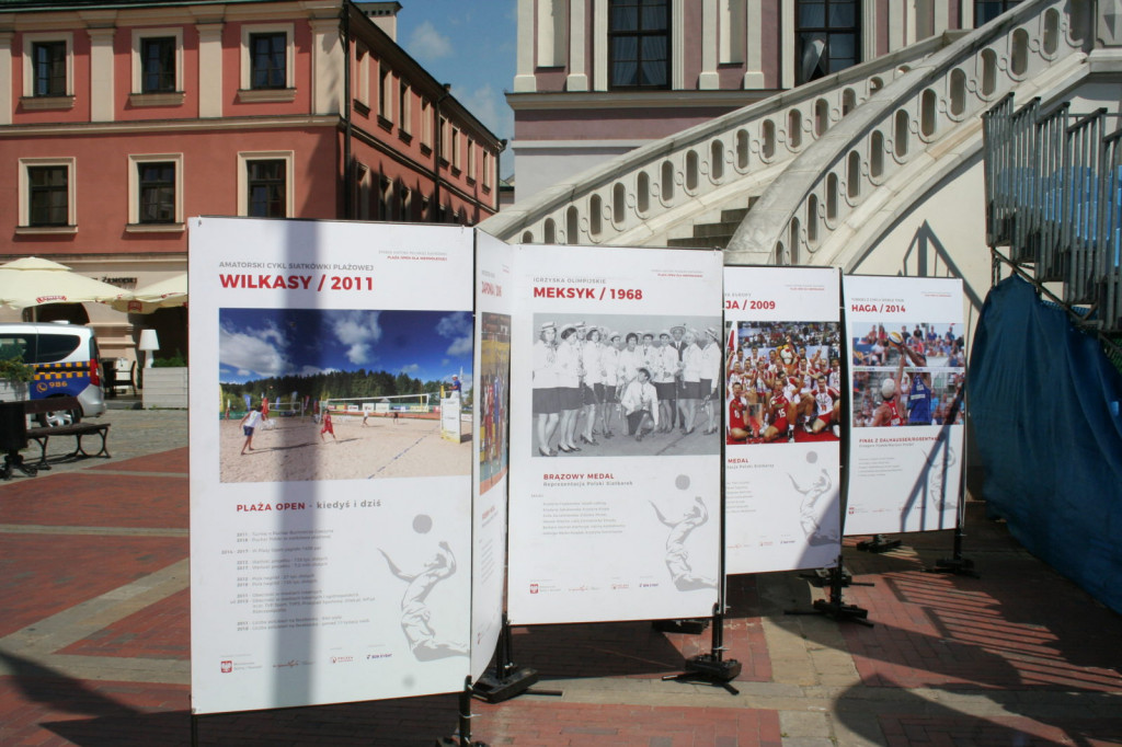 Siatkówka plażowa pod palmami! Wystartowała Plaża Open 2019 [ZDJĘCIA]