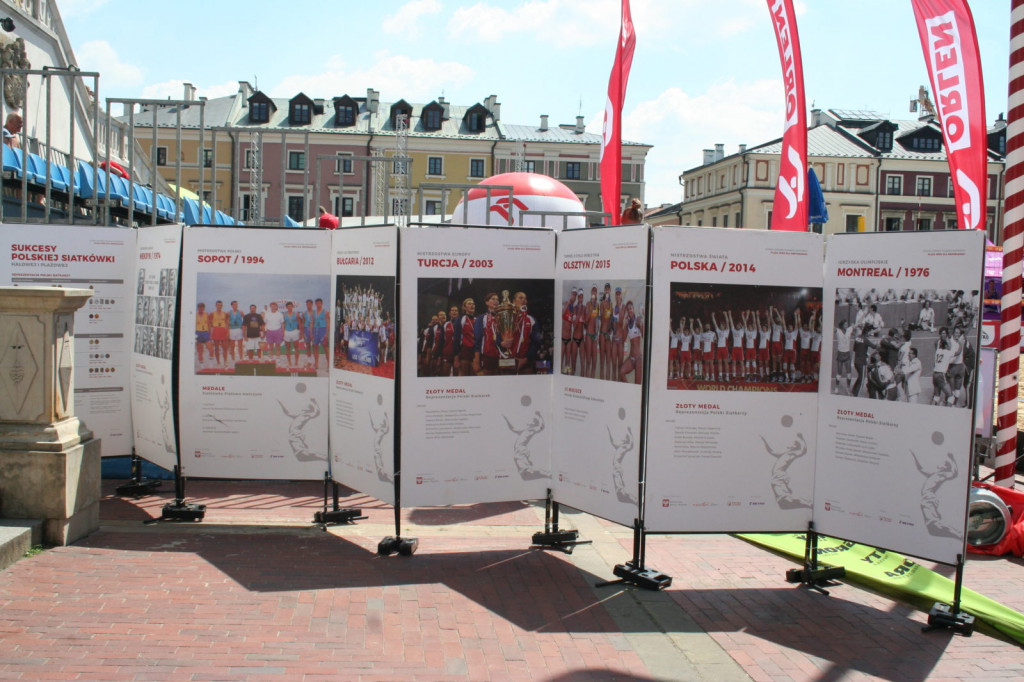 Siatkówka plażowa pod palmami! Wystartowała Plaża Open 2019 [ZDJĘCIA]