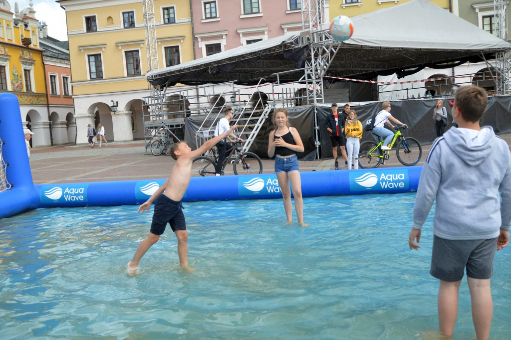 Eliminacje - Plaża Open [NA ŻYWO] [ZDJĘCIA]