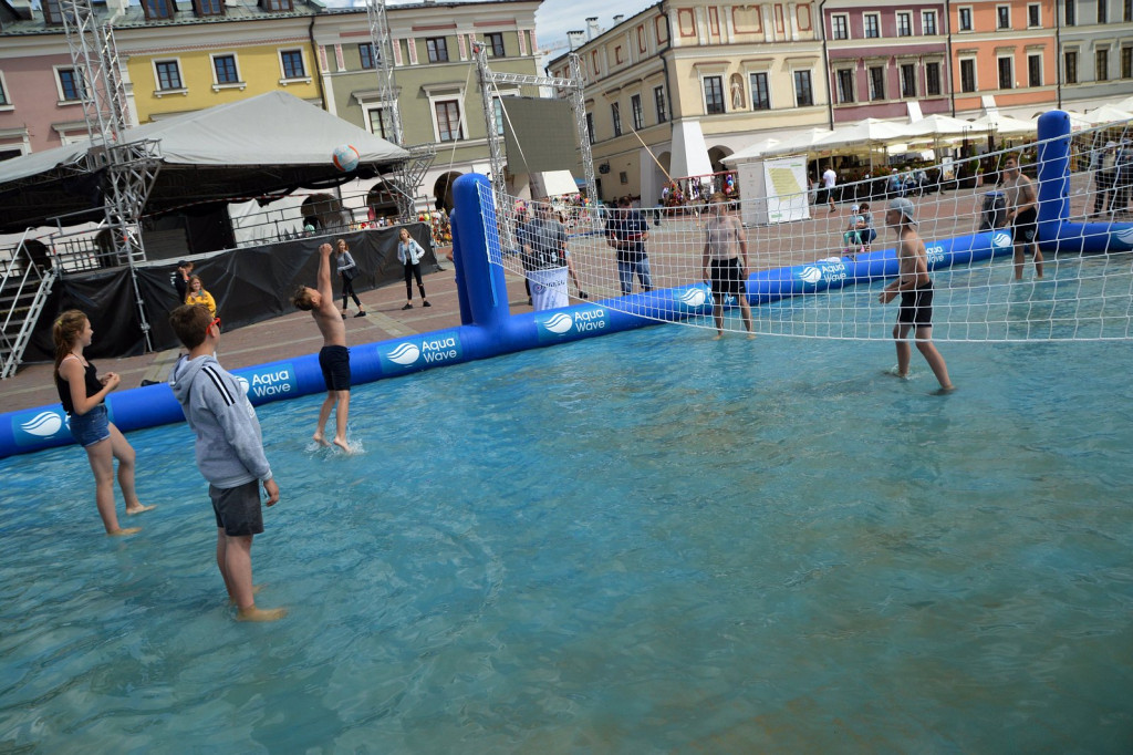 Eliminacje - Plaża Open [NA ŻYWO] [ZDJĘCIA]