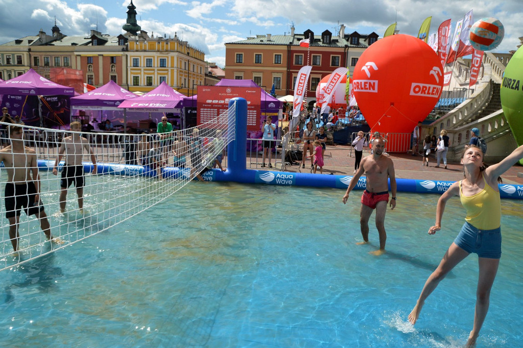 Eliminacje - Plaża Open [NA ŻYWO] [ZDJĘCIA]
