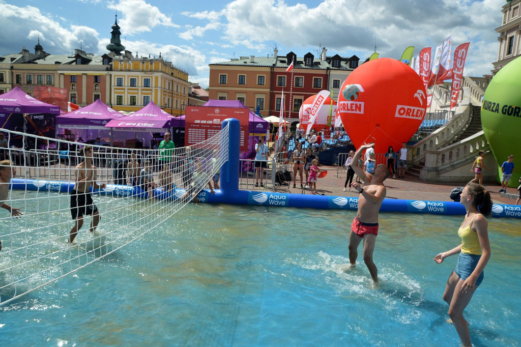 Eliminacje - Plaża Open [NA ŻYWO] [ZDJĘCIA]