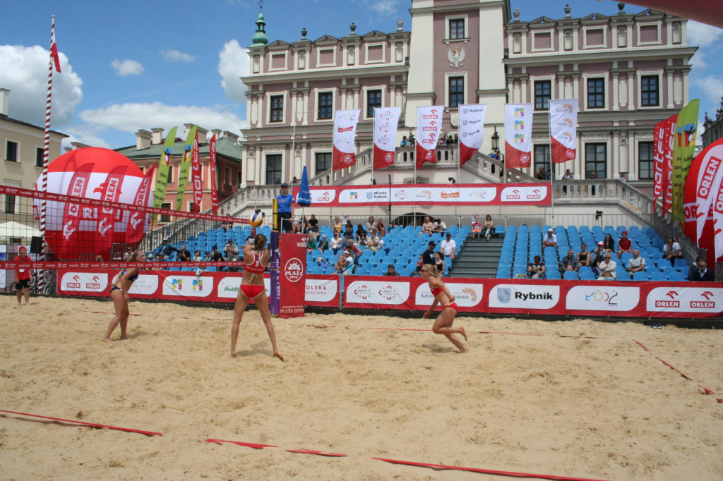 Eliminacje - Plaża Open [NA ŻYWO] [ZDJĘCIA]
