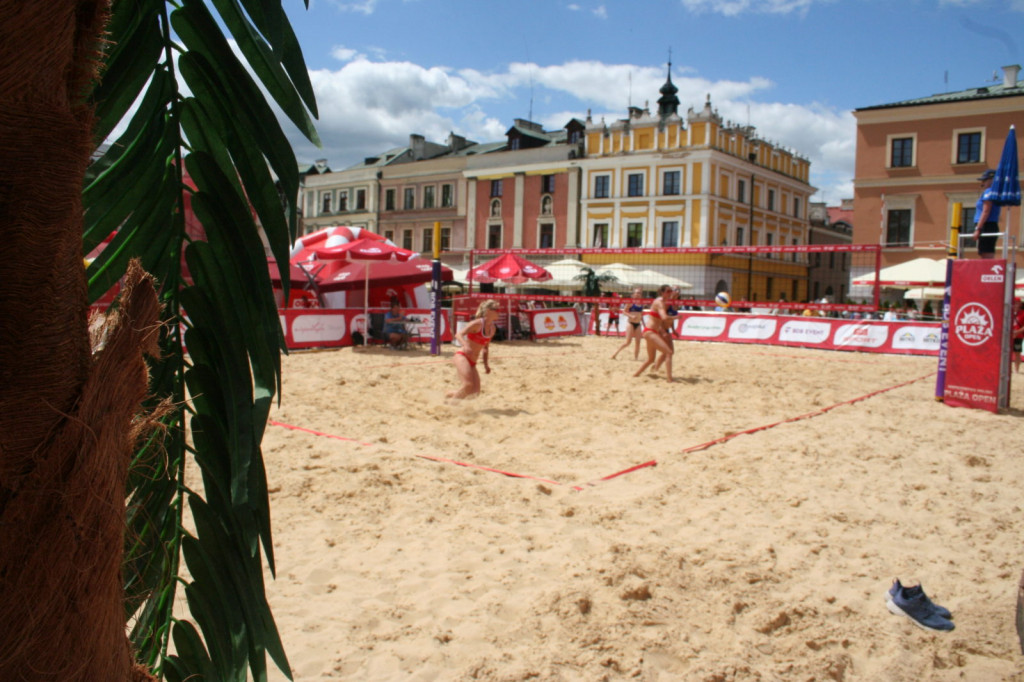 Eliminacje - Plaża Open [NA ŻYWO] [ZDJĘCIA]