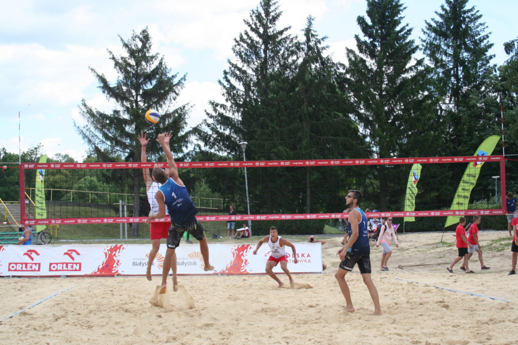 Eliminacje - Plaża Open [NA ŻYWO] [ZDJĘCIA]