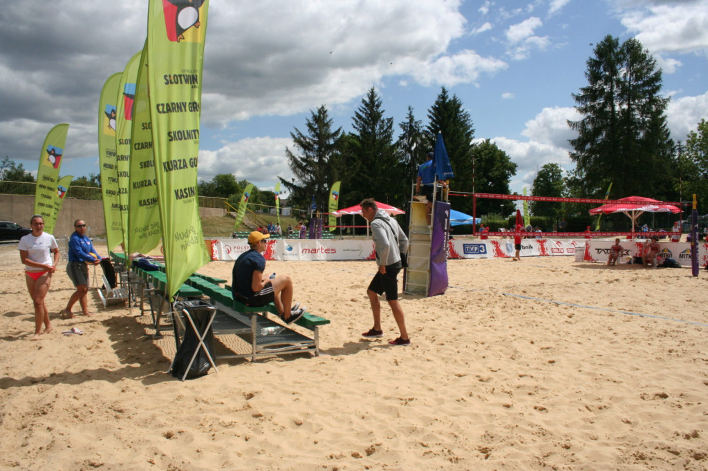 Eliminacje - Plaża Open [NA ŻYWO] [ZDJĘCIA]