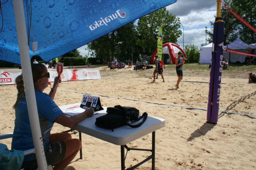 Eliminacje - Plaża Open [NA ŻYWO] [ZDJĘCIA]