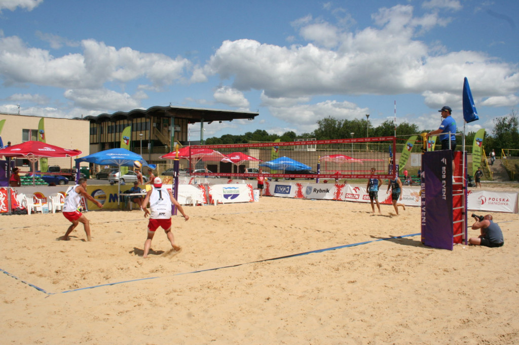 Eliminacje - Plaża Open [NA ŻYWO] [ZDJĘCIA]