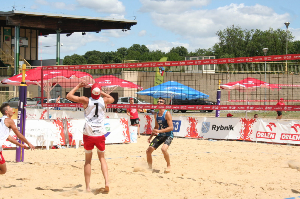 Eliminacje - Plaża Open [NA ŻYWO] [ZDJĘCIA]