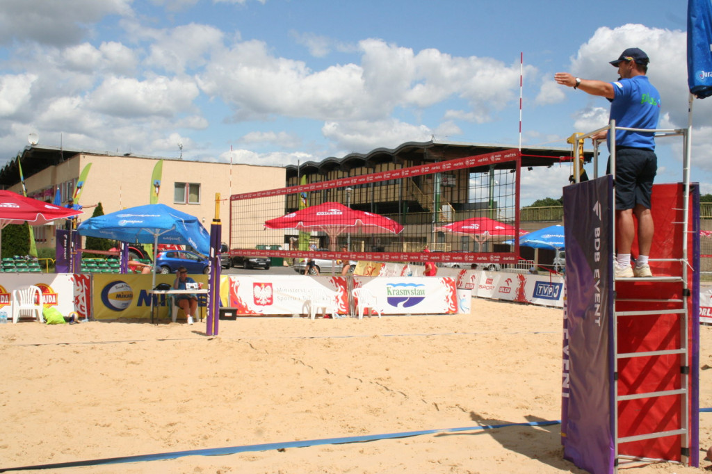 Eliminacje - Plaża Open [NA ŻYWO] [ZDJĘCIA]