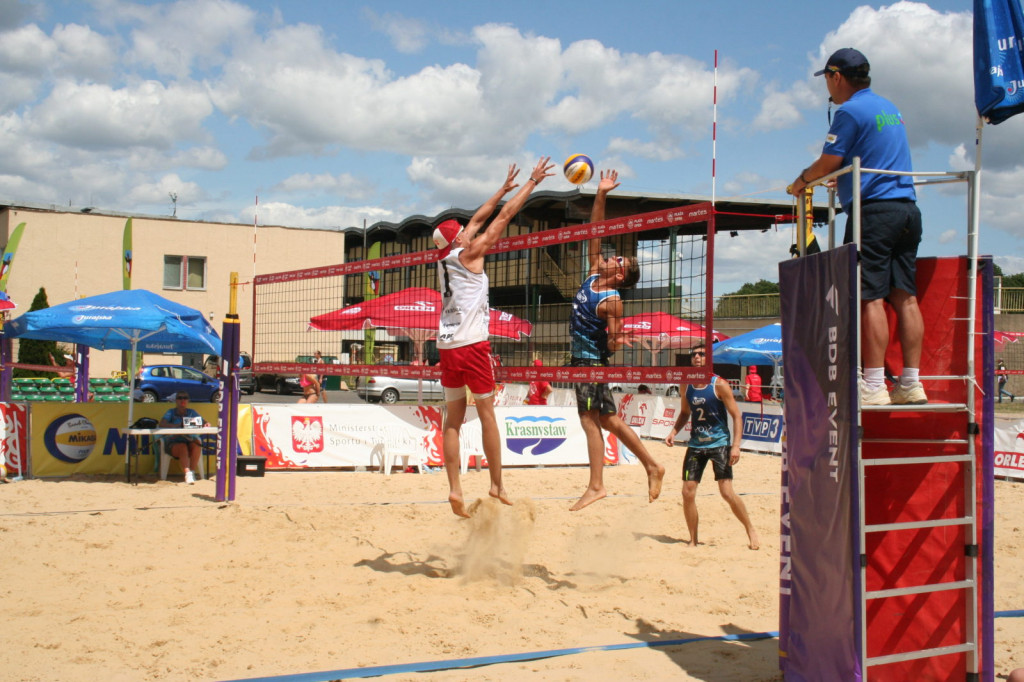 Eliminacje - Plaża Open [NA ŻYWO] [ZDJĘCIA]