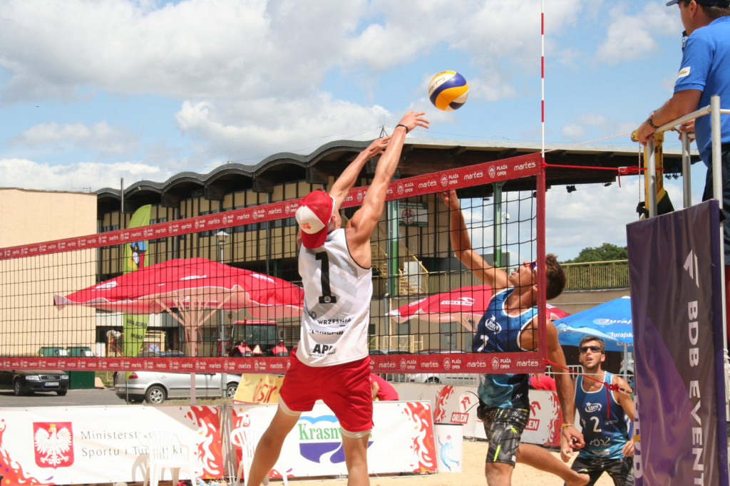 Eliminacje - Plaża Open [NA ŻYWO] [ZDJĘCIA]