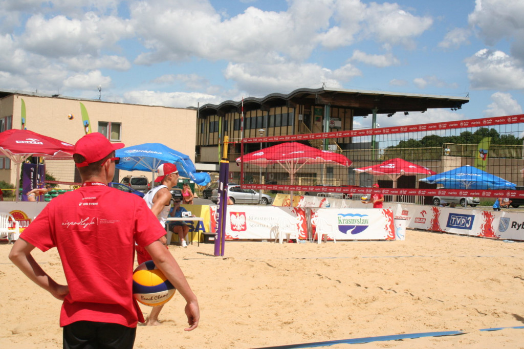 Eliminacje - Plaża Open [NA ŻYWO] [ZDJĘCIA]
