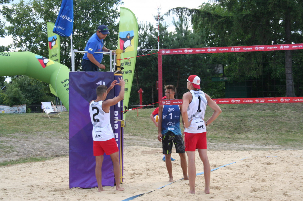Eliminacje - Plaża Open [NA ŻYWO] [ZDJĘCIA]