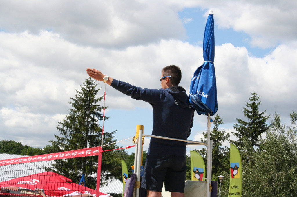 Eliminacje - Plaża Open [NA ŻYWO] [ZDJĘCIA]