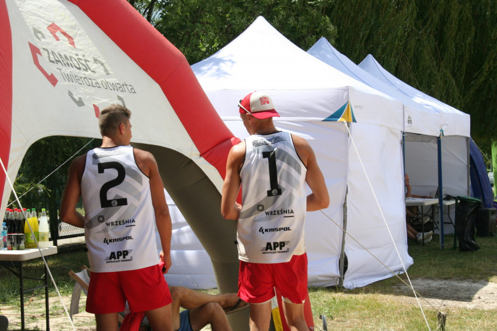 Eliminacje - Plaża Open [NA ŻYWO] [ZDJĘCIA]