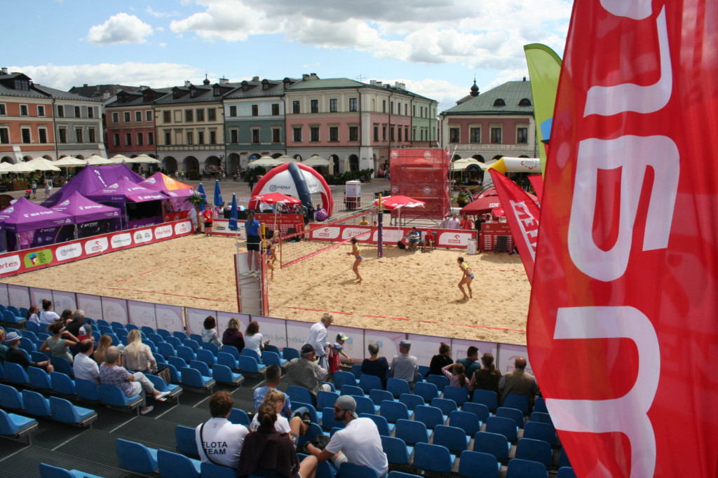 Eliminacje - Plaża Open [NA ŻYWO] [ZDJĘCIA]