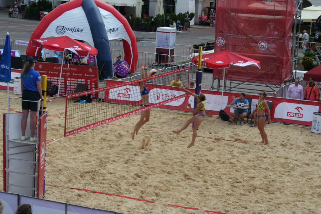 Eliminacje - Plaża Open [NA ŻYWO] [ZDJĘCIA]