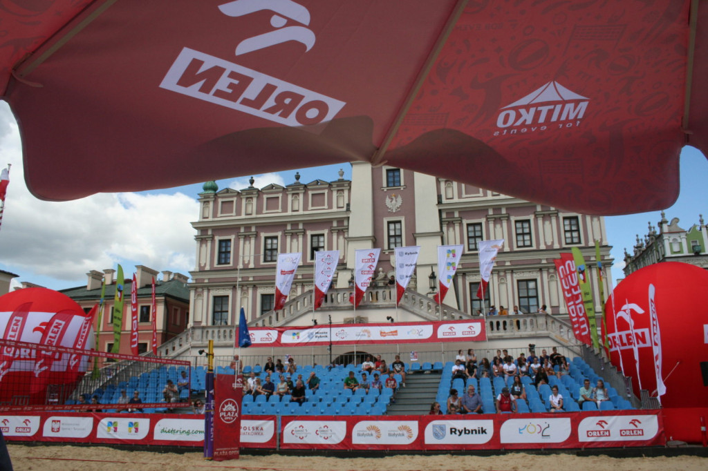 Eliminacje - Plaża Open [NA ŻYWO] [ZDJĘCIA]