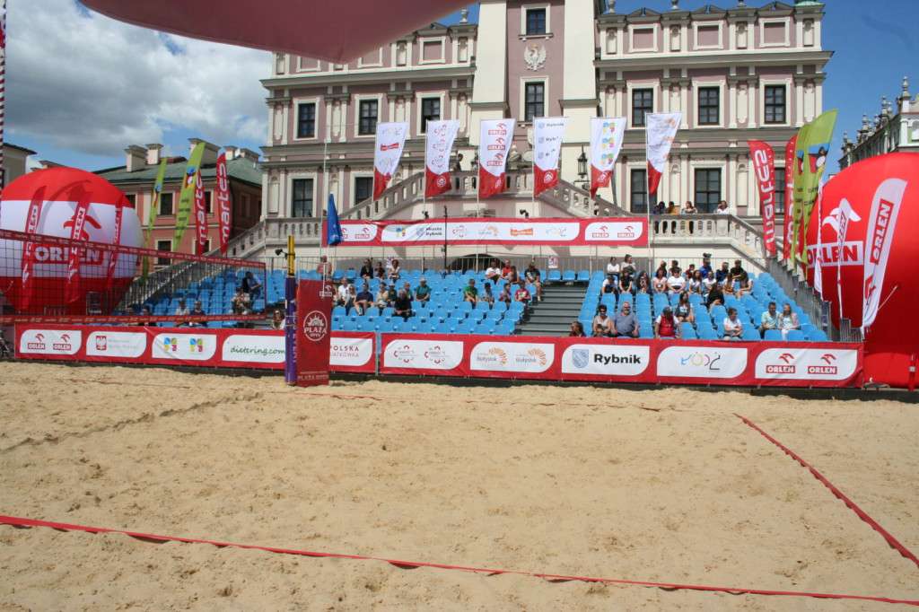 Eliminacje - Plaża Open [NA ŻYWO] [ZDJĘCIA]