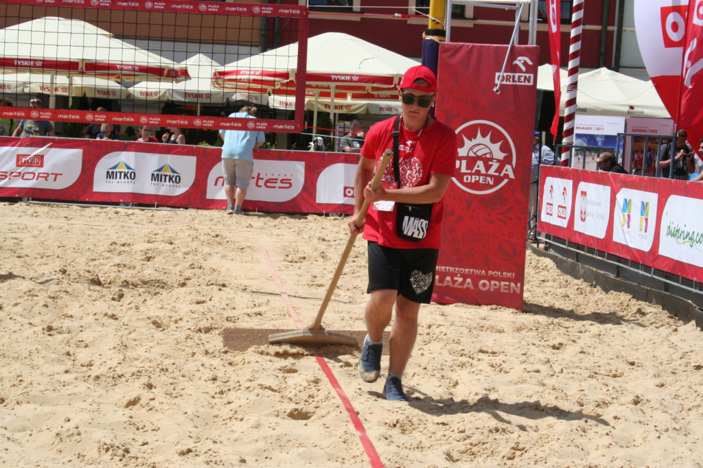 Eliminacje - Plaża Open [NA ŻYWO] [ZDJĘCIA]