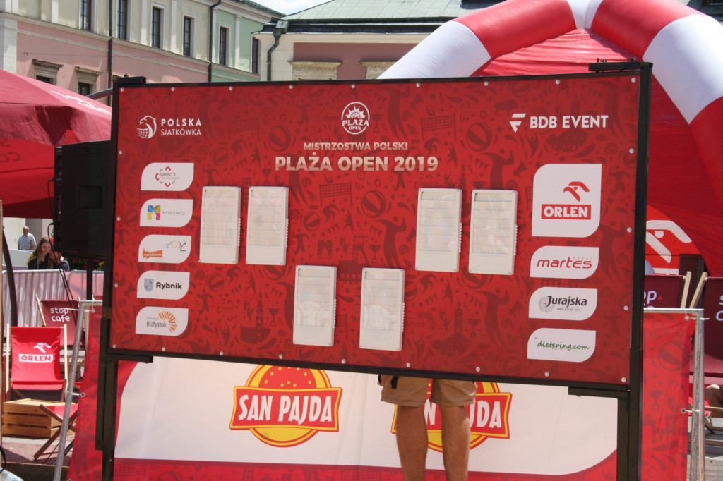 Eliminacje - Plaża Open [NA ŻYWO] [ZDJĘCIA]