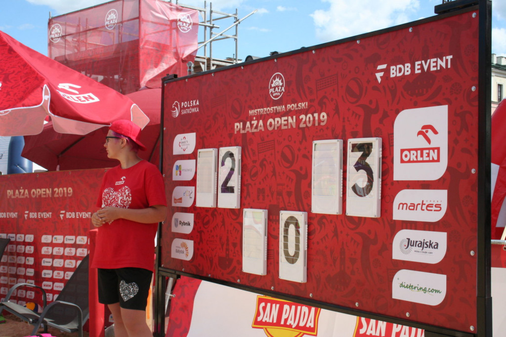 Eliminacje - Plaża Open [NA ŻYWO] [ZDJĘCIA]