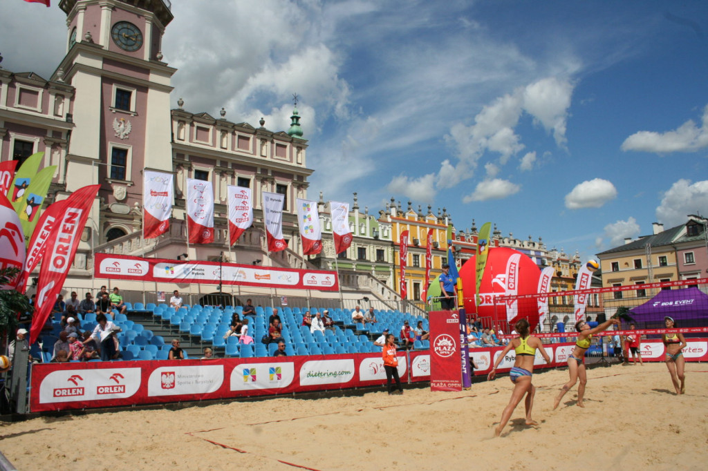 Eliminacje - Plaża Open [NA ŻYWO] [ZDJĘCIA]