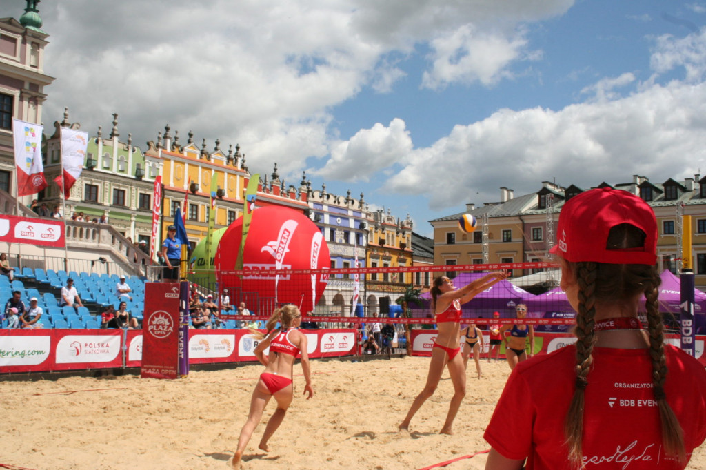 Eliminacje - Plaża Open [NA ŻYWO] [ZDJĘCIA]