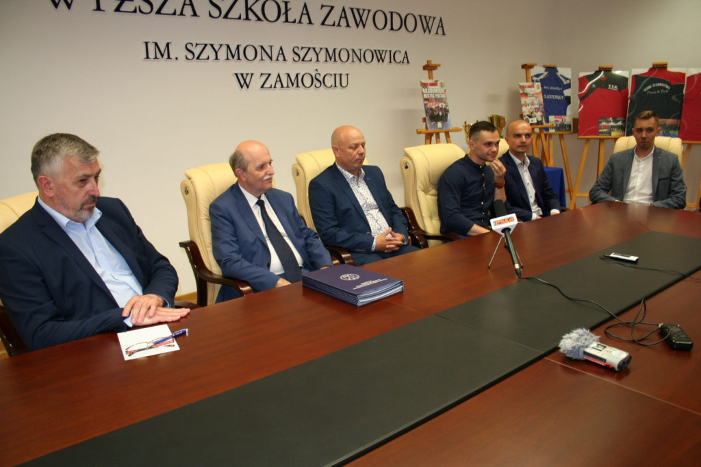Tenisiści PWSZ Zamość podsumowali sezon