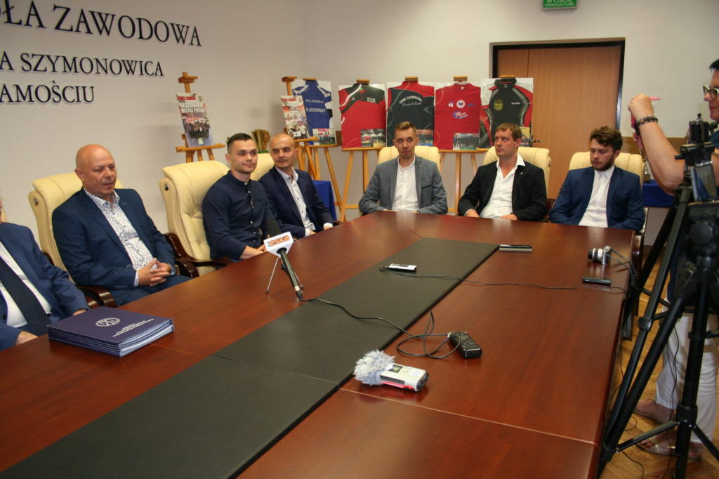 Tenisiści PWSZ Zamość podsumowali sezon