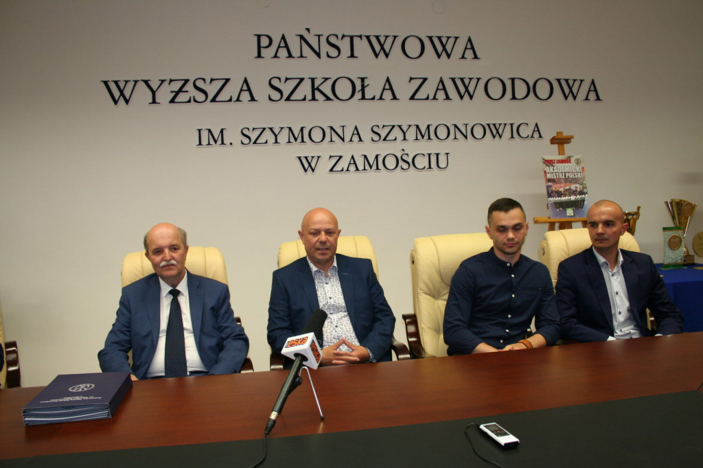 Tenisiści PWSZ Zamość podsumowali sezon