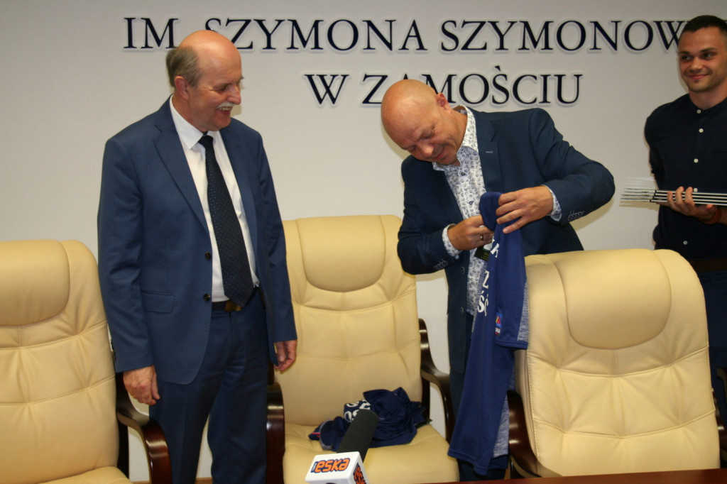 Tenisiści PWSZ Zamość podsumowali sezon