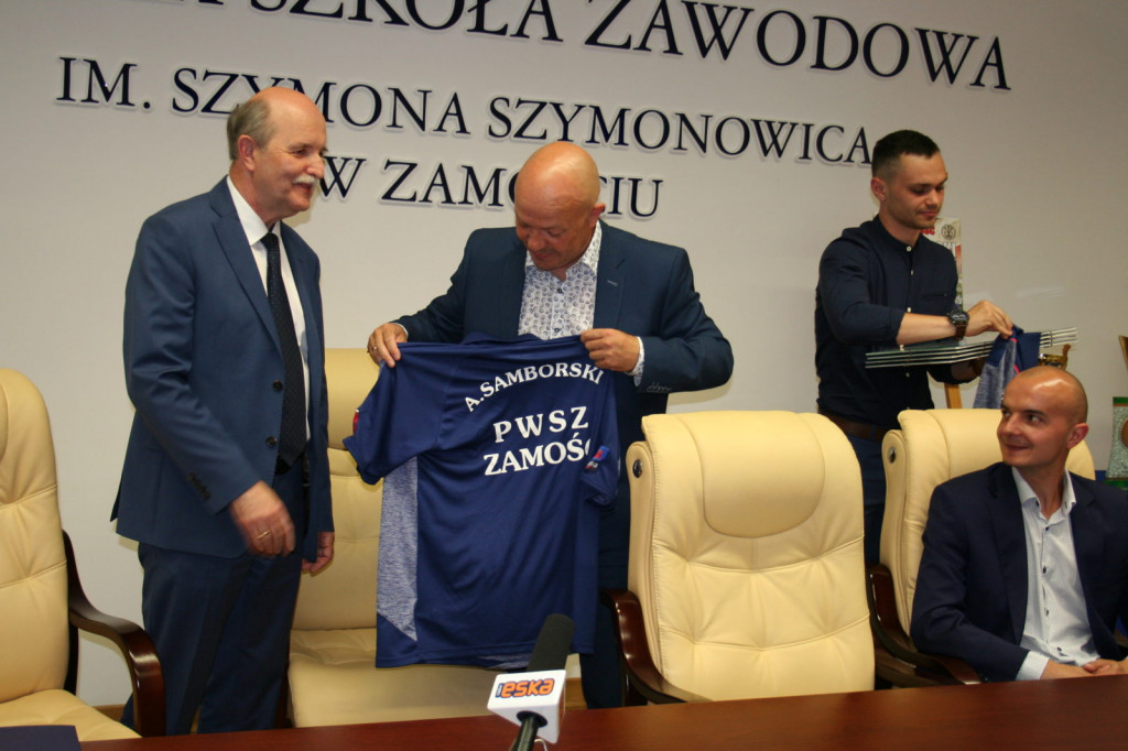 Tenisiści PWSZ Zamość podsumowali sezon